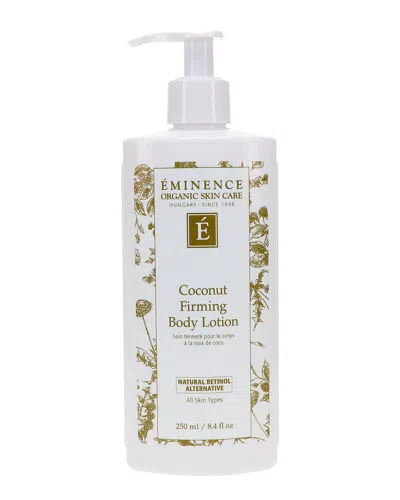 Eminence Unisex 8.4oz Coconut Firming Body Lotion In Transparent