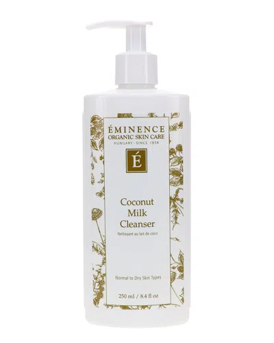 Eminence Unisex 8.4oz Coconut Milk Cleanser In White
