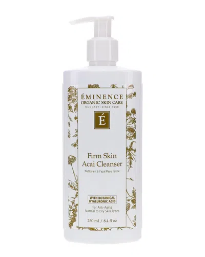 Eminence Unisex 8.4oz Firm Skin Acai Cleanser In Transparent