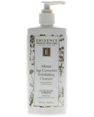 Eminence Unisex 8.4oz Monoi Age Corrective Exfoliating Cleanser In Transparent