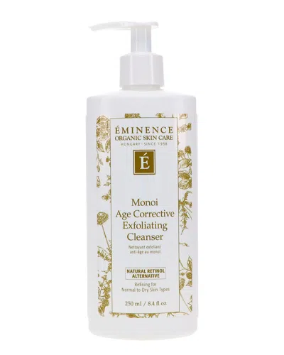 Eminence Unisex 8.4oz Monoi Age Corrective Exfoliating Cleanser In Transparent