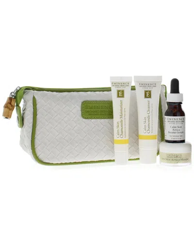 Eminence Unisex Calm Skin Starter Set In Transparent