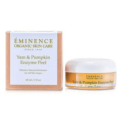 Eminence Unisex Yam & Pumpkin Enzyme Peel 2 oz Skin Care 823638002822 In White