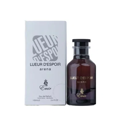 Emir Unisex L'ueur D'espoir Arena Edp Spray 3.38 oz Fragrances 6246717622225 In Brown