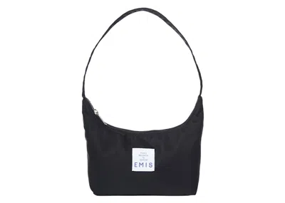 Pre-owned Emis Men's  Hobo Bag In Black