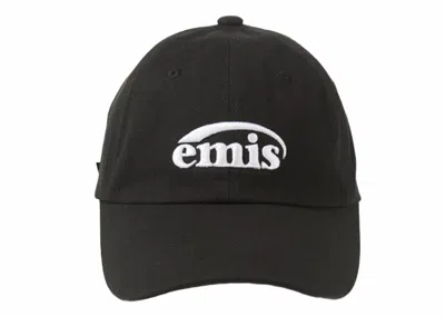 Pre-owned Emis Men's  New Logo Cap In Black