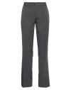 Emisphere Woman Pants Black Size 10 Polyester, Elastane