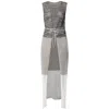 Emit-terre Women's Long Waistcoat