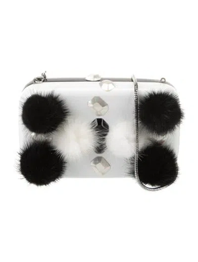 Pre-owned Emm Kuo Minaudière In Multi