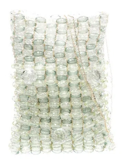 Pre-owned Emm Kuo Pvc Shoulder Bag In Green