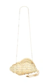 Emm Kuo Shellona Shell Shaped Evening Bag In Neutral