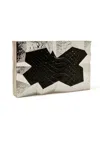 Emm Kuo Women's Abrolhos Clutch Bag In Silver / Black In Multi