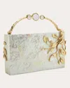 EMM KUO WOMEN'S BRANCUSE MOTHER OF PEARL CLUTCH