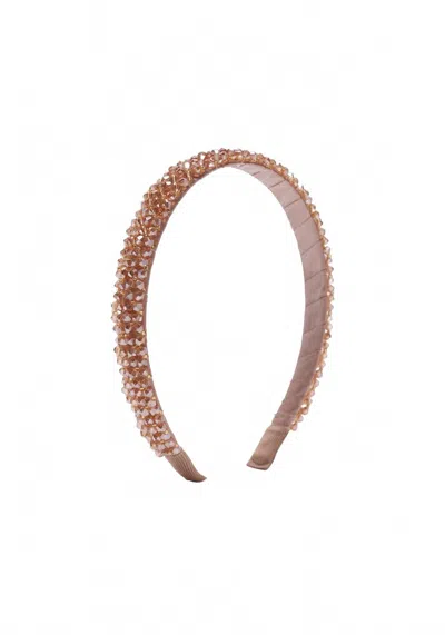 Emm Kuo Women's Champagne Headband In Rose Gold