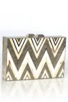 Emm Kuo Women's Ciggones Clutch Bag In Multi In Multi