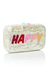 Emm Kuo Women's Collins Clutch Bag In Multi In Multi