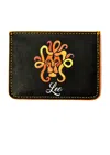 Emm Kuo Women's Horoscope Leo Cardholder In Black In Black
