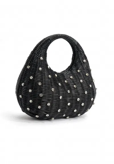 Emm Kuo Women's Hudson Top-handle Basket Bag In Black