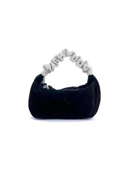 Emm Kuo Women's L'avenue Handbag In Black In Blue
