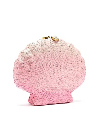 Emm Kuo Women's Le Sirenuse Bag In Pink In White