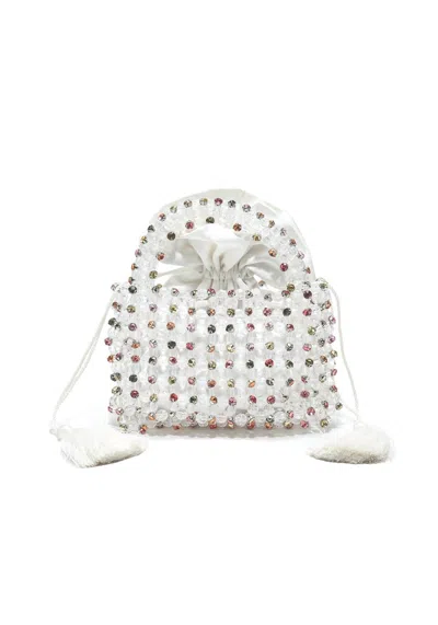 Emm Kuo Women's Madison Bag In Multi In White