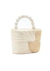Emm Kuo Women's Pellicano Mini Bag In Beige/natural In Multi
