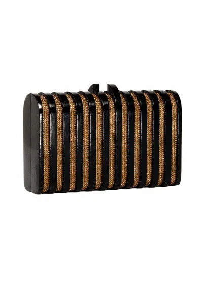 Emm Kuo Women's Rodeo Clutch In Black/brown
