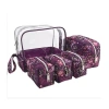 Emma & Chloe 5-pc.travel Wristlet Set In Purple