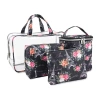 Emma & Chloe Travel 4-pc. Large Tote Set In Black