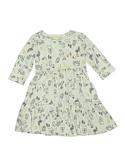 Pre-owned Emma & Elsa Kids' Dress In White