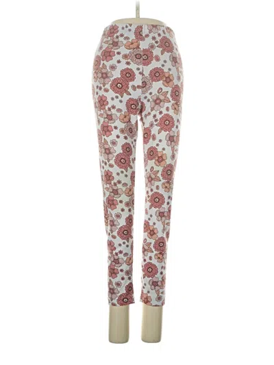 Pre-owned Emma & Elsa Kids' Leggings In White