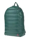 Emma & Gaia Backpacks In Dark Green
