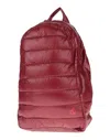 Emma & Gaia Backpacks In Maroon