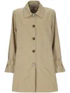 Emma & Gaia Emma&gaia Coats In Green