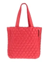 Emma & Gaia Red Woman Handbag Red Size - Polyamide, Polyester