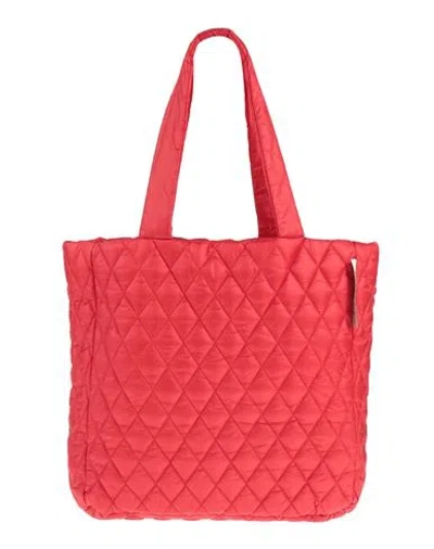 Emma & Gaia Red Woman Handbag Red Size - Polyamide, Polyester