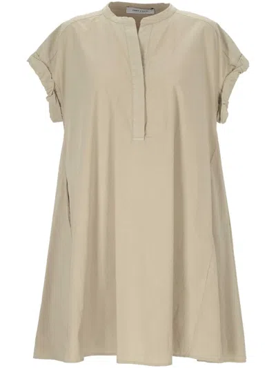 Emma & Gaia Emma&gaia Shirts In Brown