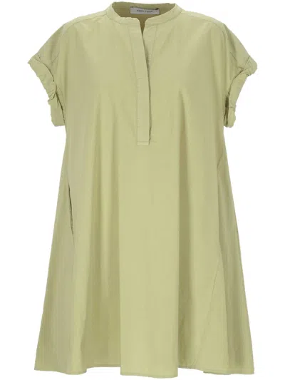 Emma & Gaia Emma&gaia Shirts In Green