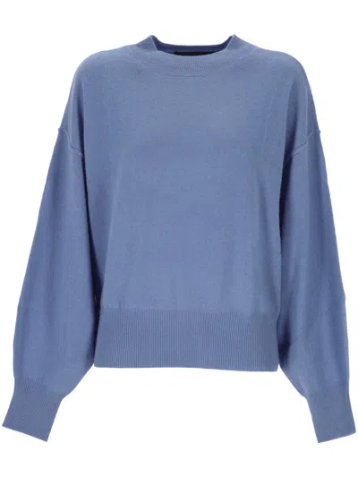 Emma & Gaia Emma&gaia Sweaters In Blue