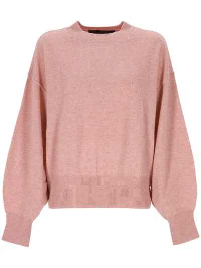 Emma & Gaia Emma&gaia Sweaters In Pink