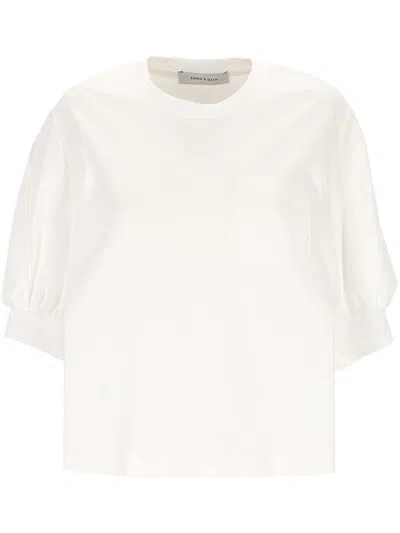 Emma & Gaia Emma&gaia T-shirts And Polos In White