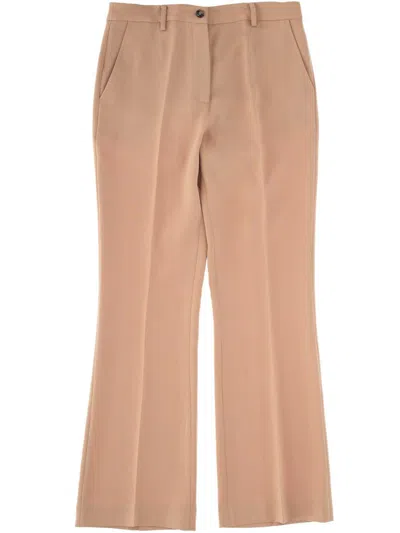 Emma & Gaia Emma&gaia Trousers In Nude