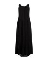 Emma & Gaia Woman Maxi Dress Black Size 6 Viscose