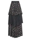 Emma & Gaia Long Skirts In Black
