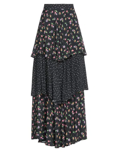 Emma & Gaia Long Skirts In Black