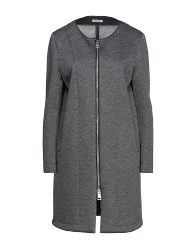 Emma & Gaia Overcoats In Grey