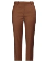 Emma & Gaia Woman Pants Camel Size 10 Polyester, Viscose, Elastane In Beige