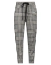 Emma & Gaia Woman Pants Taupe Size 8 Polyester, Cotton, Polyamide, Elastane In Grey
