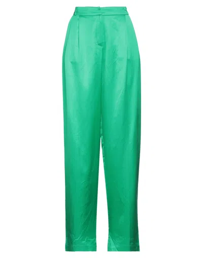 Emma & Gaia Pants In Green