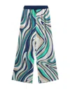 Emma & Gaia Pants In Blue